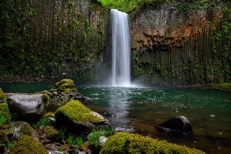 Forest Waterfall Wallpapers - Top Free Forest Waterfall Backgrounds - WallpaperAccess