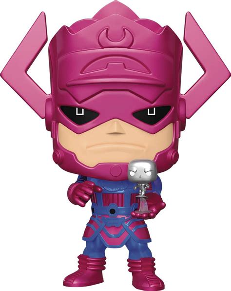 Funko Marvel POP Marvel Galactus Exclusive 10 Vinyl Figure 809 Metallic Version - ToyWiz