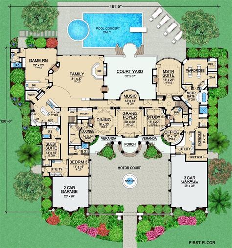 Home Plan - Buy Home Designs in 2022 | Mansion floor plan, Bathroom floor plans, Floor plan layout