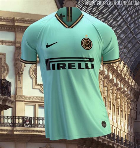 Nike Inter Milan 19-20 Away Kit Revealed - Footy Headlines