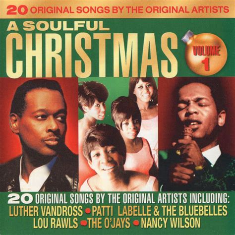 A Soulful Christmas Volume 1 (1996, CD) | Discogs