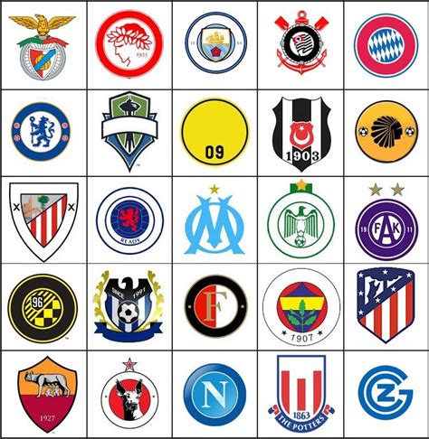 Click the Soccer Logos II Quiz