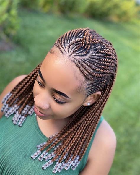 43 Most Beautiful Cornrow Braids That Turn Heads - Page 4 of 4 - StayGlam