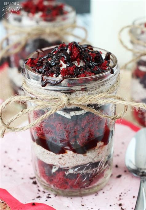 Delicious Mason Jar Desserts