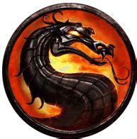 Mortal Kombat Mk Sticker - Mortal Kombat MK Dragon - Discover & Share GIFs