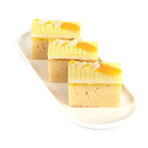 Lemon Delight Cake Slice - World Food Solutions