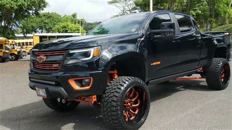 Lifted Chevy Colorado Z71 For Sale