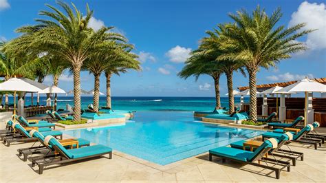 The best resort swimming pools in the Caribbean