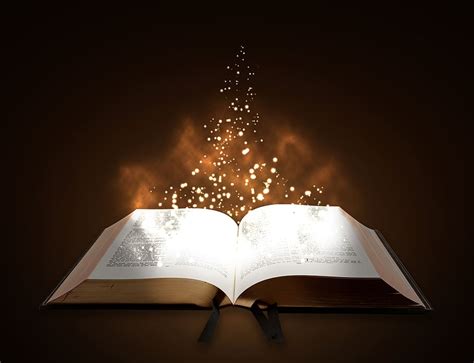 HD wallpaper: jesus, god, holy spirit, bible, gospel, book, glow ...