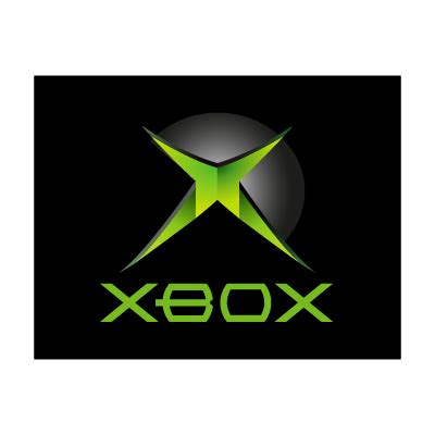 Microsoft XBox Game vector logo free download