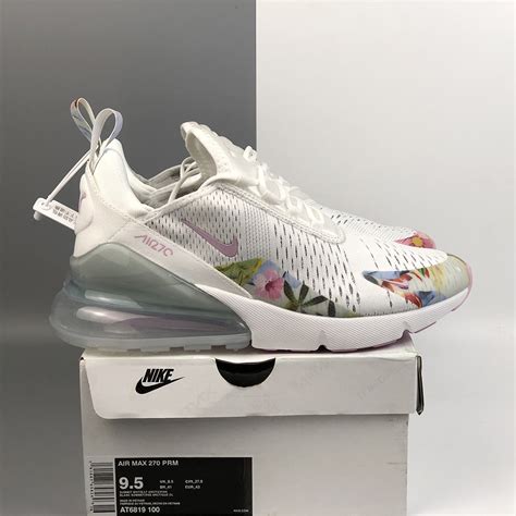 Nike Air Max 270 “Floral” White/Light Arctic Pink For Sale – The Sole Line