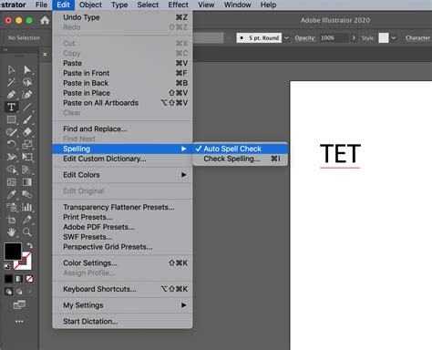 Solved: Red Wavy Underlines in text in Illustrator cc - Adobe Support Community - 11194841