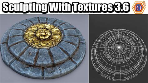 Blender Tutorial | Sculpting With Textures 3.6 - YouTube