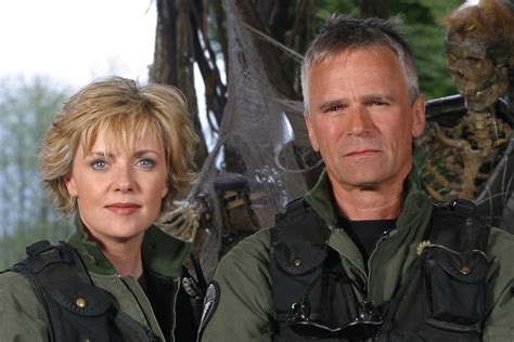 Stargate SG-1 Writer on Why They Resisted Sam/Jack Romance | SYFY WIRE