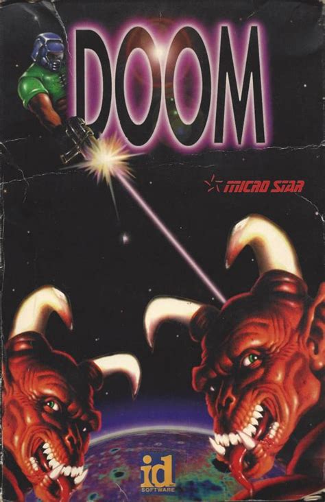 DOOM (1993) box cover art - MobyGames