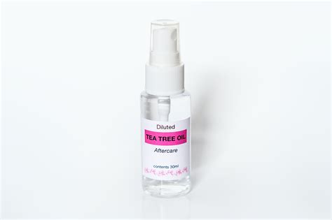 Diluted Tea Tree Oil Aftercare » Trendez Wholesale