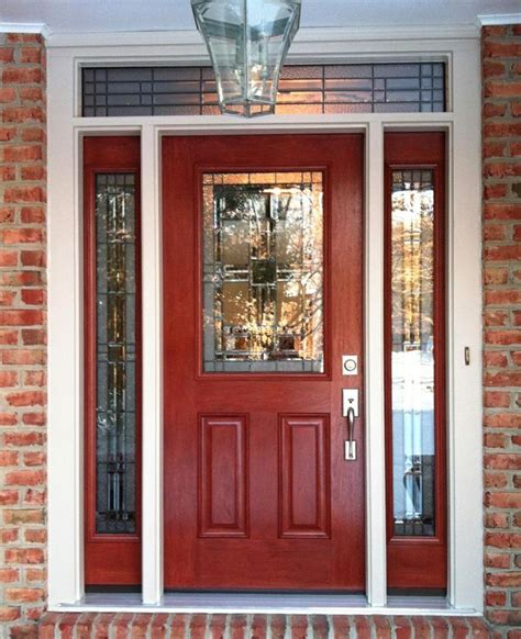 Front Door With Sidelights - Useful And Creative Advices and Ideas. - Interior Design Inspirations