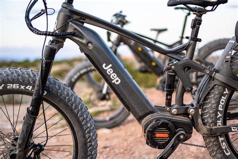 e-Bike / The New Jeep Electric Mountain Bicycle - Adventure Rider