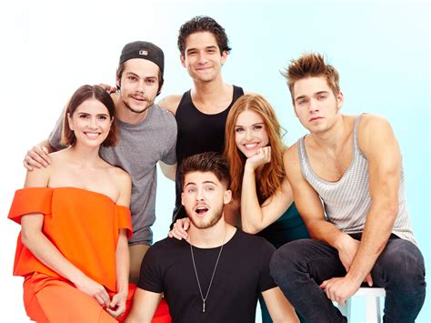 The 'Teen Wolf' Cast Bares Their Smiles (PHOTOS)