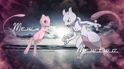 Mew Vs. Mewtwo | Pokémon Amino