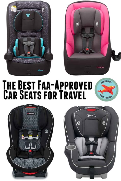 Best FAA-Approved Car Seats for Travel | Have Baby Will Travel