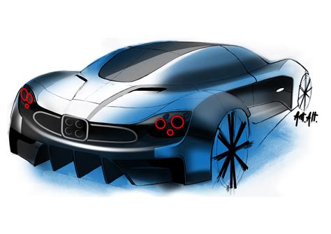 Car Renders on Photoshop on Behance