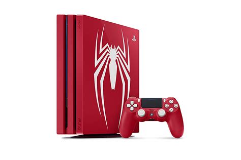 PlayStation 4 Pro 1TB HDD [Marvel's Spider-Man Limited Edition]