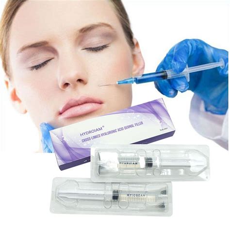 Hyaluronic Acid Dermal Lip Fillers Cross Linked Injectable Wrinkle Fillers