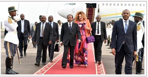 President Paul BIYA returns home