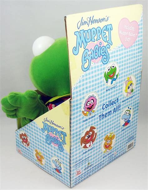 Muppet Babies - Toy Play 14" Plush - Baby Kermit