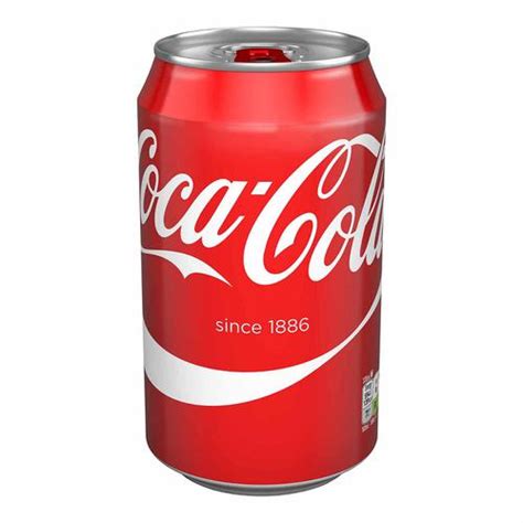 Coca Cola Coke Soft Drink Can 330ml Ref N000954 [Pack 24] | Think ...