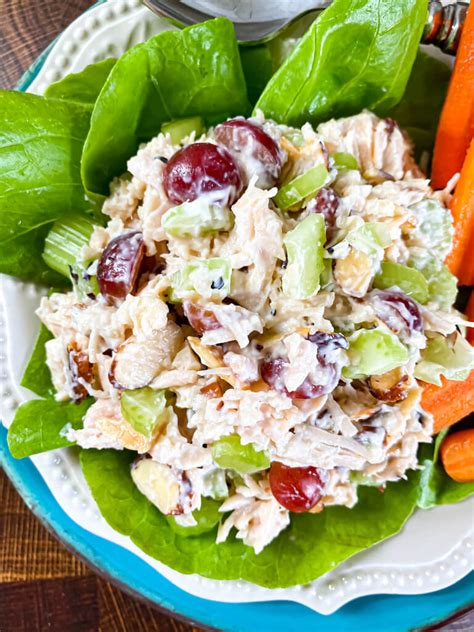 The Best Chicken Salad Recipes with Grapes – Easy Recipes To Make at Home