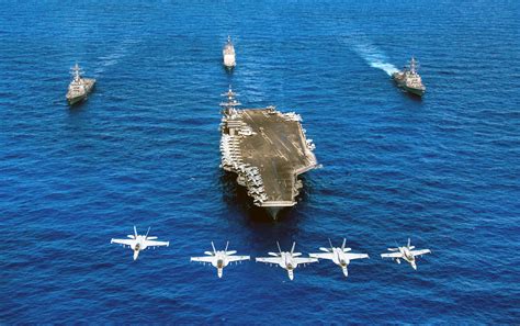 Why It's Time for the Carrier Battle Group | The National Interest