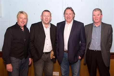 Scots football legends visit | The Shetland Times Ltd