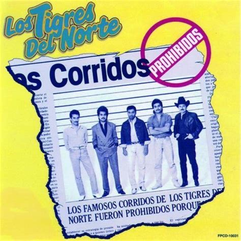 BOTAS DE ORO BLOGSPOT: Los Tigres Del Norte - 12 Corridos Prohibidos 1989