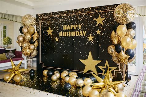 Backdrop 21St Birthday Decorations For Boy : Finally 21 Birthday Decorating Kit Party City / Our ...