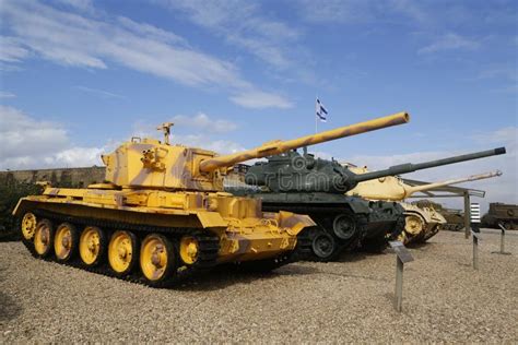 British Made Charioteer Lightweight Tank Captured By IDF In Southern Lebanon On Display At Yad ...