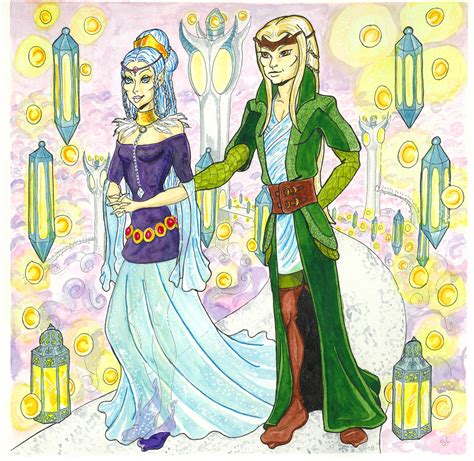 High Elves by InkewellImaginarium on DeviantArt