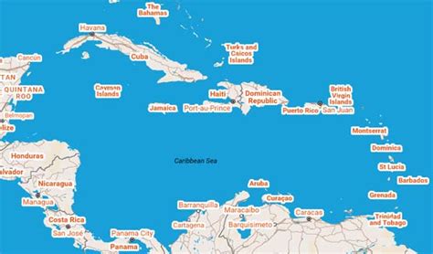 Caribbean Cruise Ports Shuttle Services and Port Distances | Crew Center