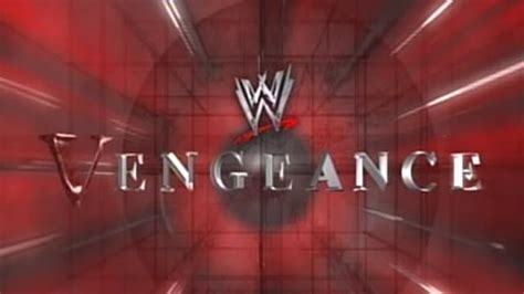 WWE Vengeance 2002 | Match Card & Results | WWE PPV