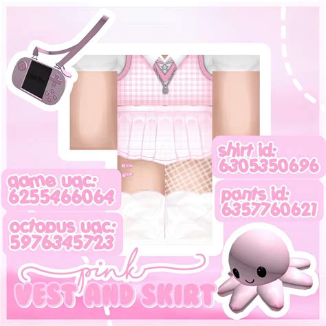 Roblox Girl Outfits Pink