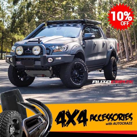 4X4 Accessories | Top Off-Road 4WD Accessories In Australia