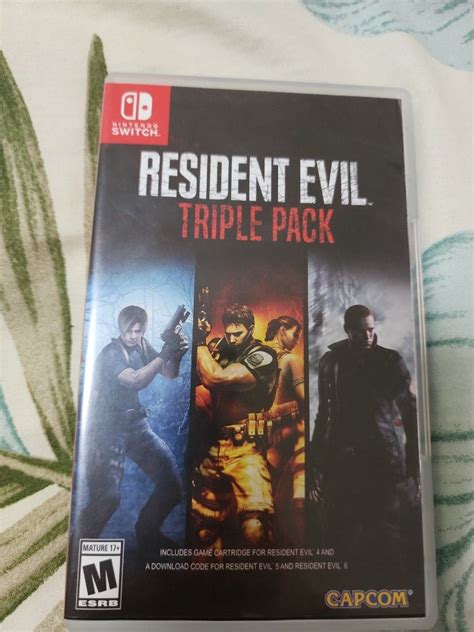 Resident Evil:Triple pack, Video Gaming, Video Games, Nintendo on Carousell