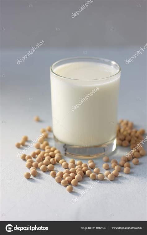 Soybean Milk Soy Beans — Stock Photo © sharafmaksumov #211942540