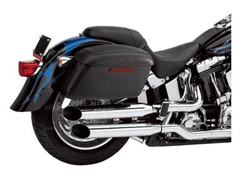 Leather Saddlebags For Harley Softail | IUCN Water