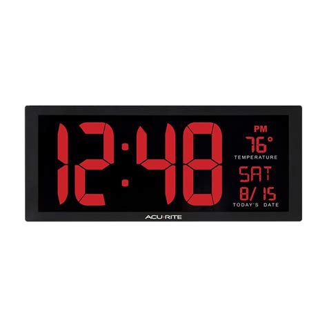 100+ Large Digital Wall Clock - Ideas on Foter