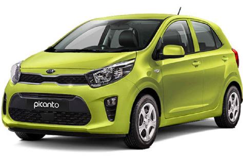 Kia Picanto 2024 Colors in Australia | Zigwheels