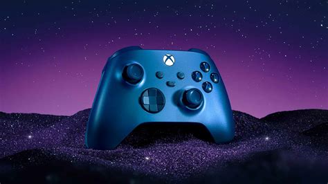 Xbox unveils shiny new 'Aqua Shift Special Edition' controller