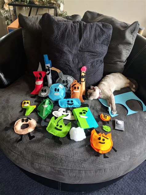 Bfdi Plush Collection