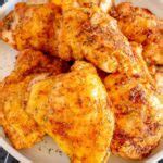 Crispy Southern Baked Chicken Thighs | A Reinvented Mom